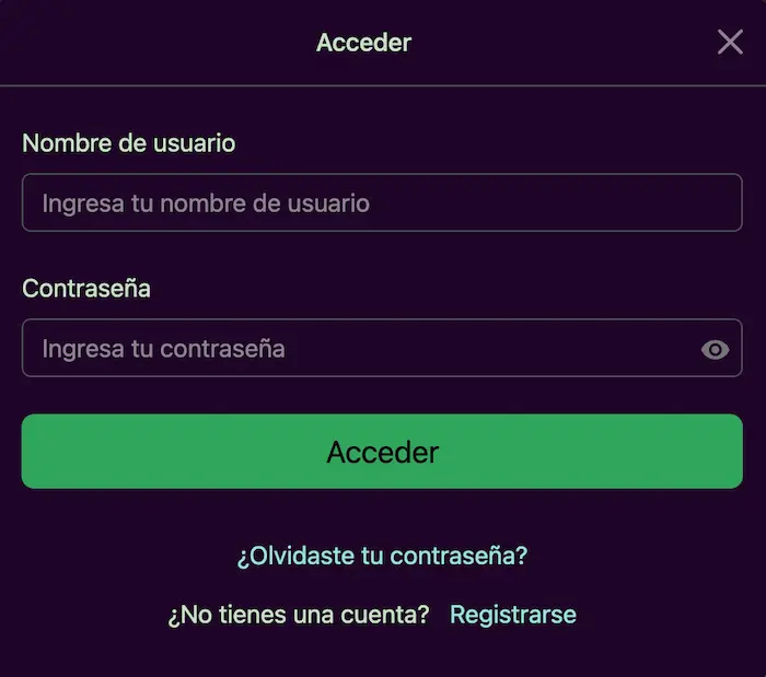 Avantgarde Casino login